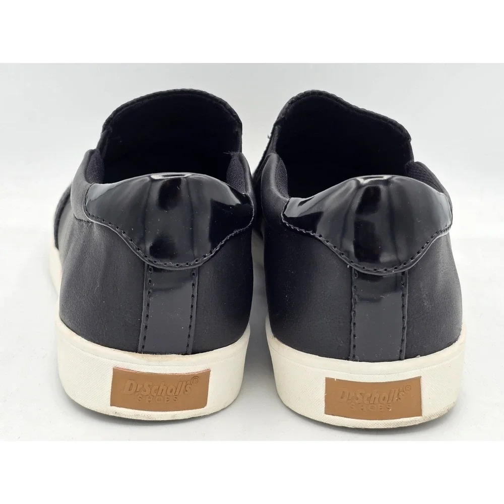 DR. SCHOLL'S SLIP ON SHOES SNEAKERS WOMAN‎ SZ US 9M Madison BLACK